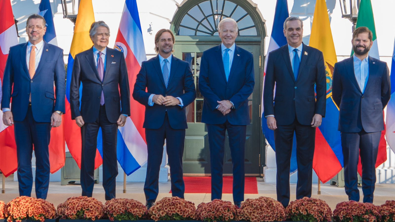 Presidente Biden Inicia Cumbre Con Presidentes Apep