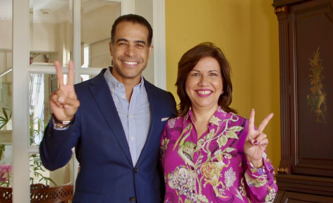 Margarita Cedeño Reitera Apoyo A Las Aspiraciones De José Dantés Como Candidato A Senador Por Distrito Nacional