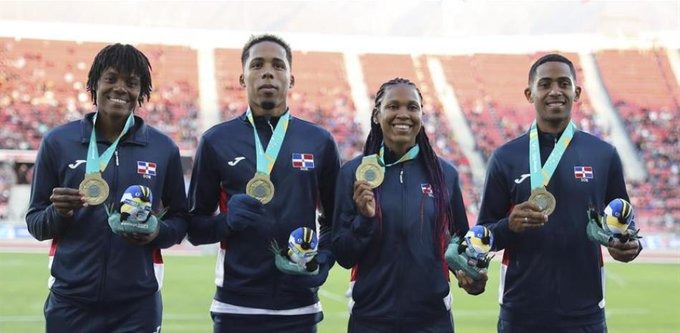 Marileidy Paulino Va Por El Oro En Las Pruebas De Los 200 Metros Y El Relevo De 4×100