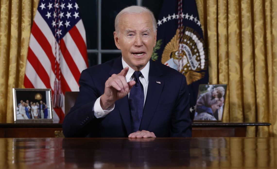 El Apoyo A Biden Entre Los árabe-estadounidenses Cae Un 42 % De Cara A Los Comicios De 2024