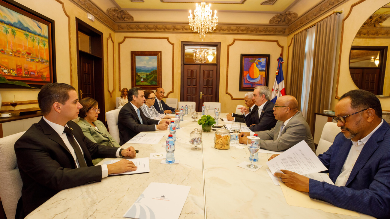 Presidente Abinader Concluye Primer Encuentro Del Consejo Nacional De La Magistratura
