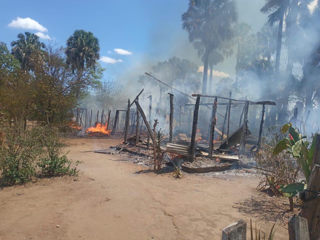 Joven Quema Casa Al Intenta Matar A Su Abuela En Dajabón