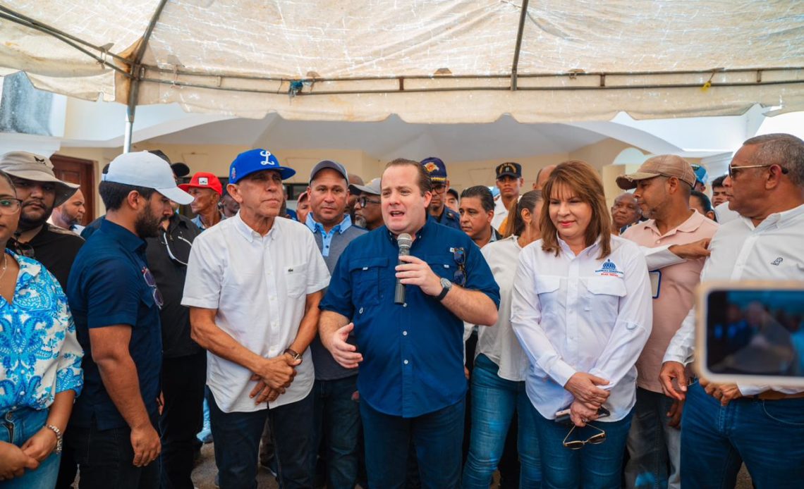 José Ignacio Paliza Visita Zonas Afectas Por Disturbio Tropical
