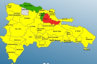 Solo Valverde No Está En Alerta, Coe Mantiene 31 Provincias En Rojo, Verde Y Amarillo
