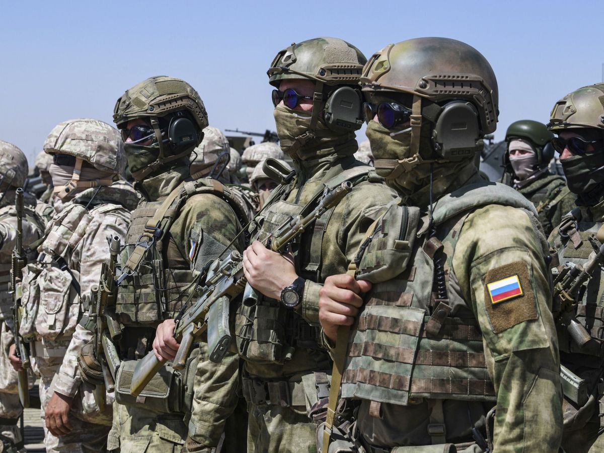 Rusia Ha Reclutado 230.000 Soldados Desde Principios De Año