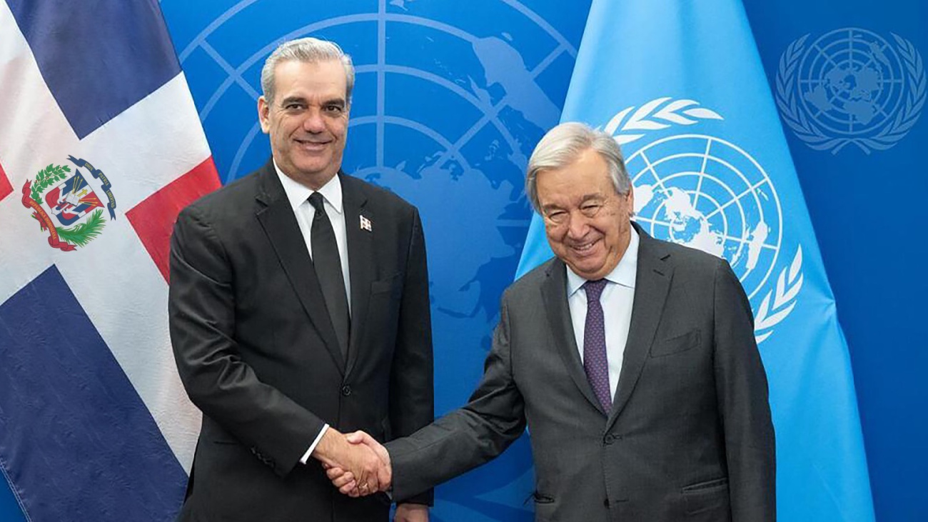 Abinader Solicita Al Secretario General Onu Misión De Seguridad En Haití