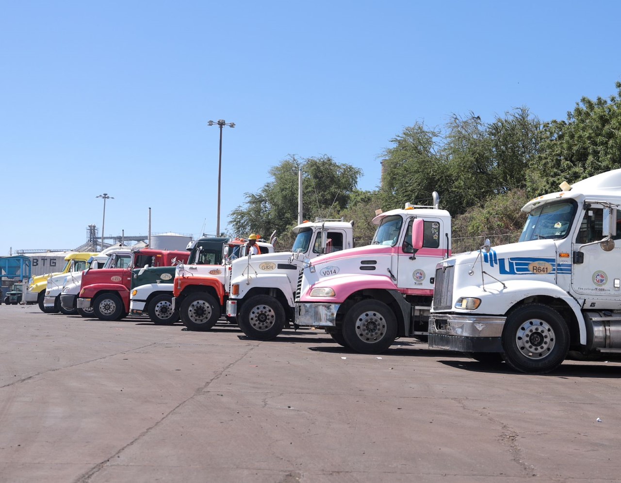 Intrant Y 3m Instruyen Sobre Prevención De Accidentes A Conductores Vehículos De Carga