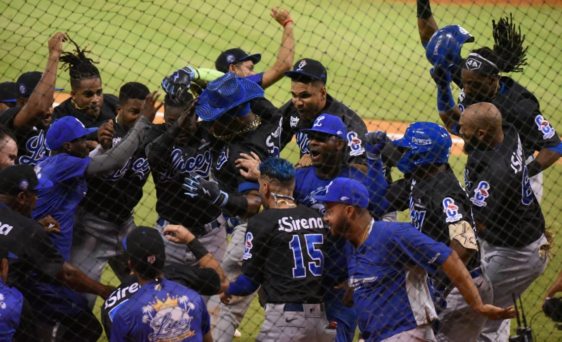 ¡este Juego Si Vale! Licey Vence A Las Águilas Y Extiende Su Agonía