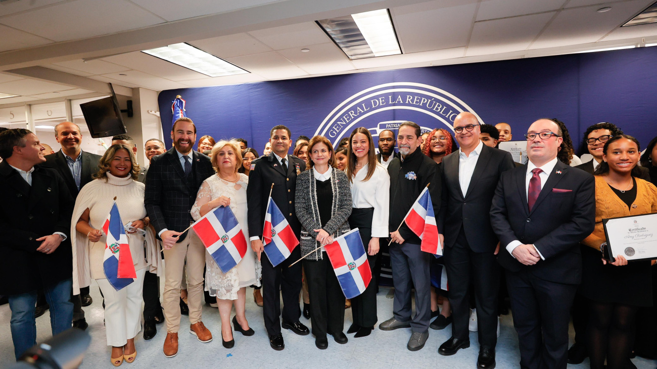 Vicepresidenta Raquel Peña Celebra Con Dominicanos En New York El Béisbol, Sus Logros Académicos, Trayectorias Y La Cultura