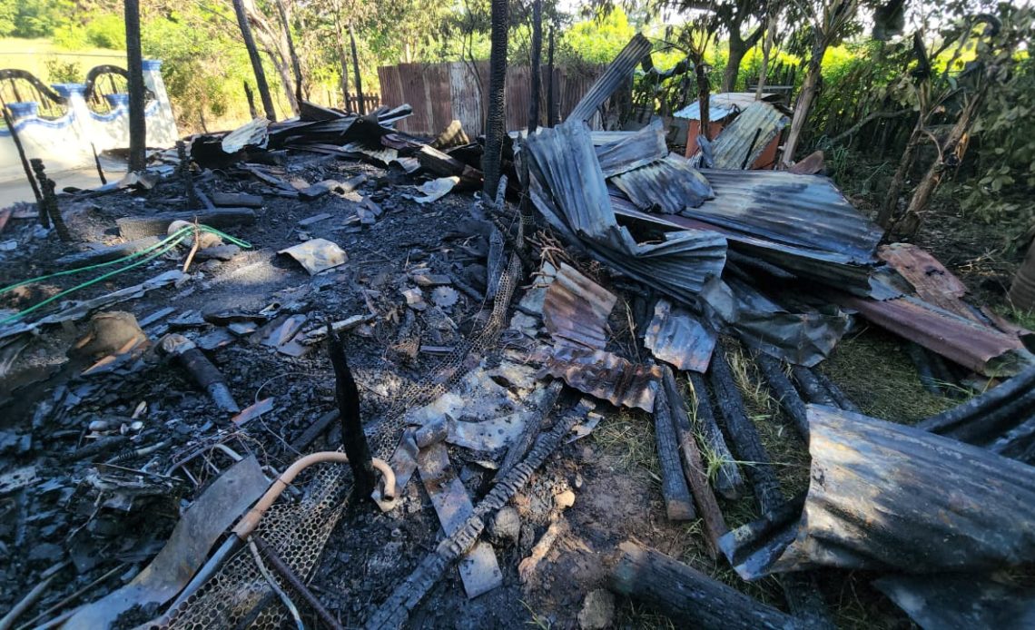 Incendio Destruye Taller De Ebanistería En Partido, Dajabón