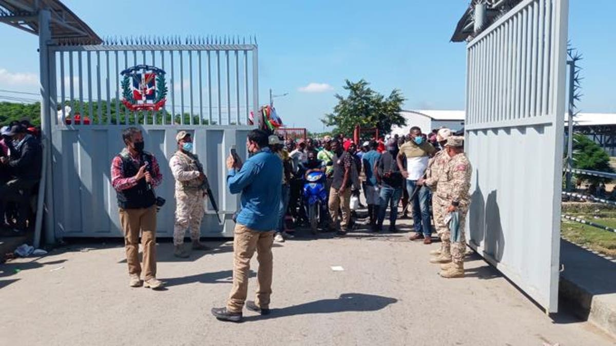 Protestas En Lado Haitiano Por Liberación De Un Detenido Obligaron Al Cierre Del Paso Fronterizo El Carrizal