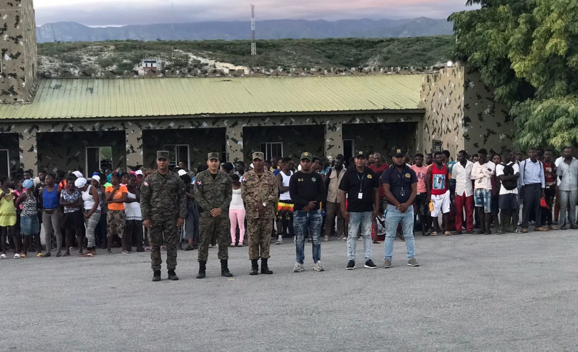 Migración Deporta 324  Haitianos Que Entraron De Forma Ilegal A Rd