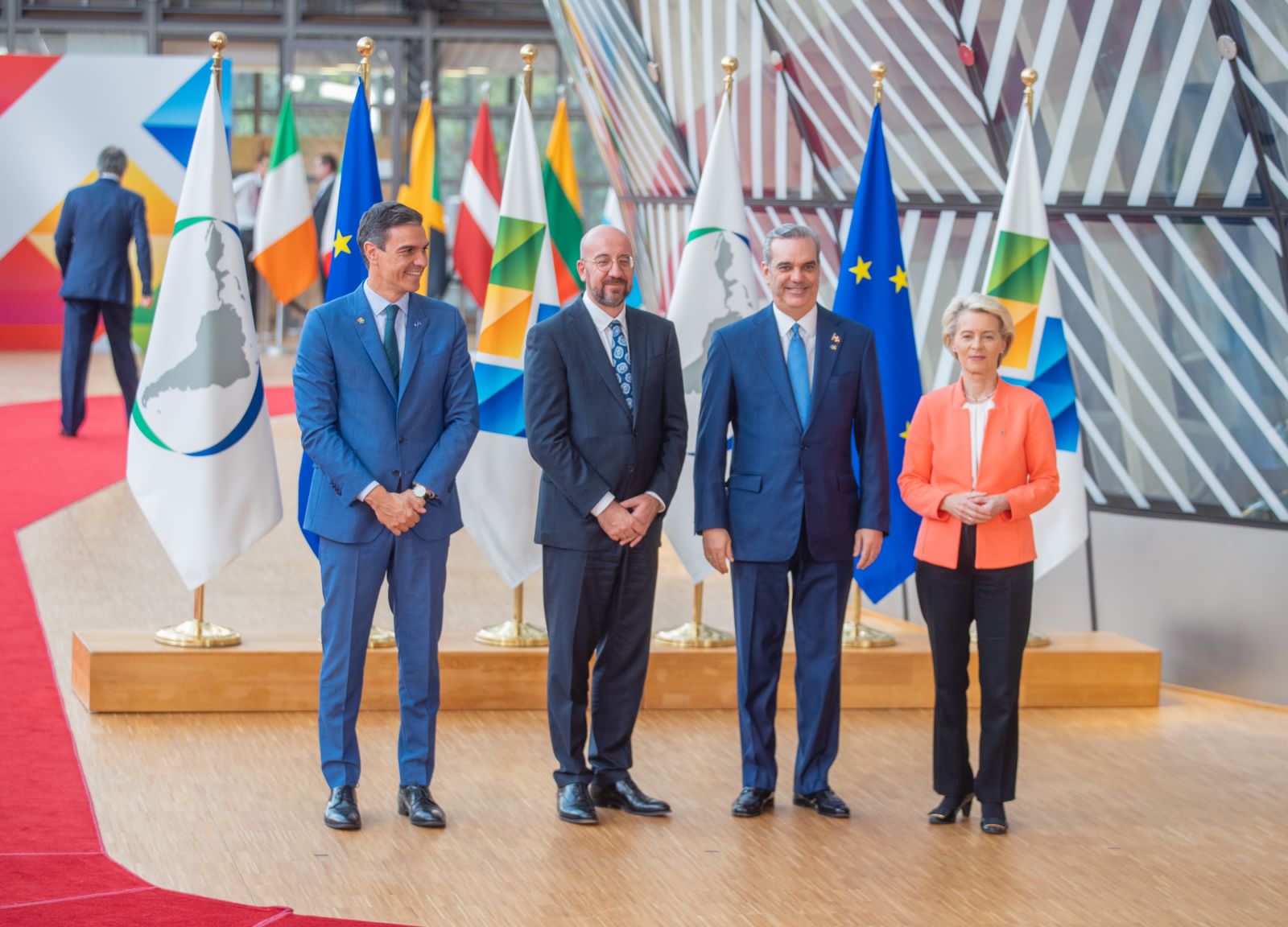 Presidenta Unión Europea Define A Rd Como Su Principal Socio Comercial.