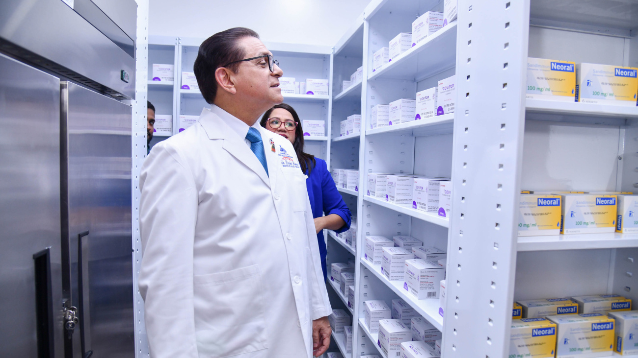 Msp Remodela Y Moderniza Su Farmacia De Medicamentos De Alto Costo Del Robert Reid Cabral