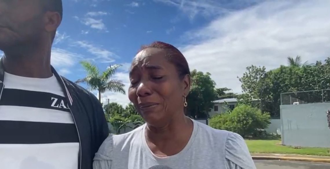 Familiares De Victimas De Crecida Del Río Fula Llorán La Pérdida De Sus Seres Queridos