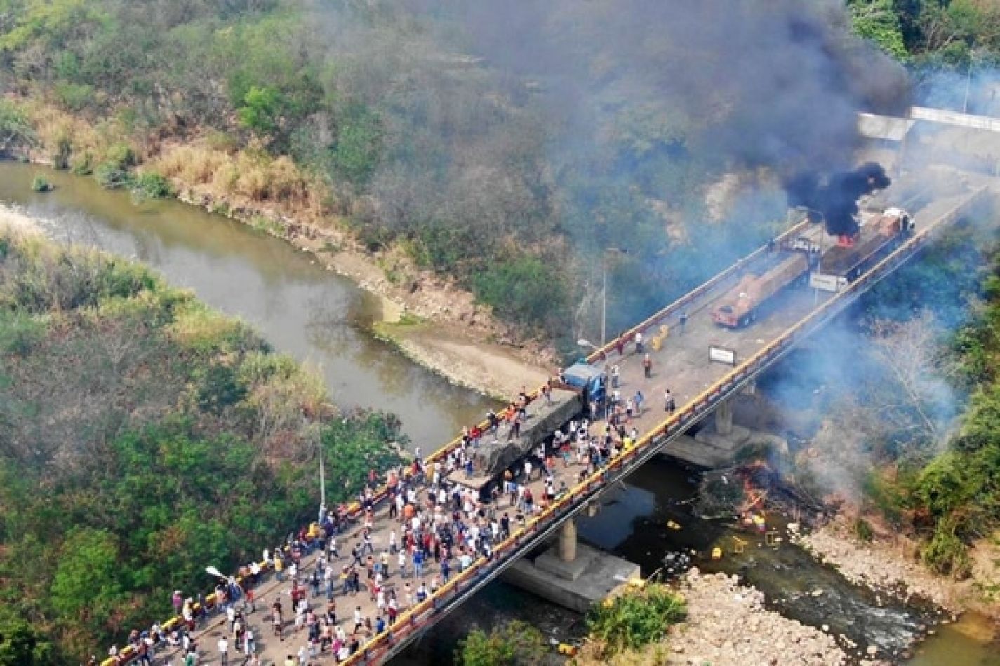 Gobierno Considera Provocación El Incidente Ocurrido En La Frontera