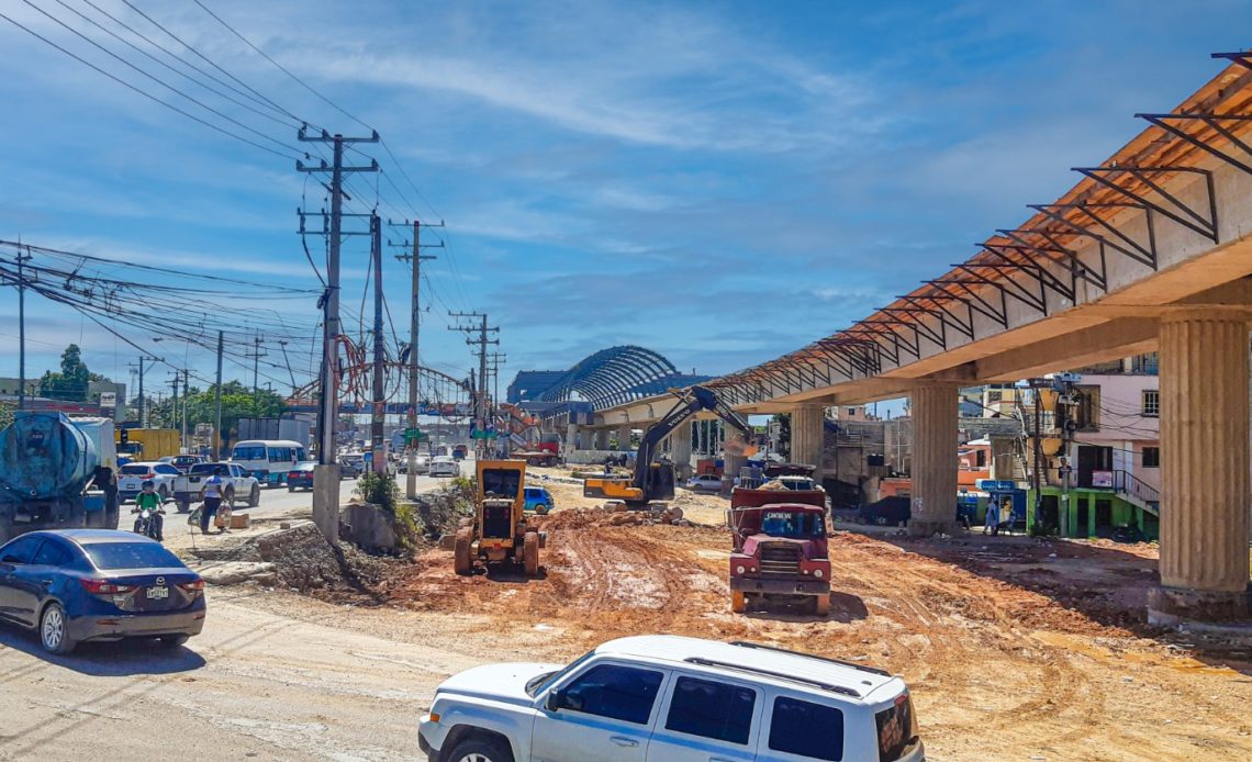 Opret Dice Construcción Marginal Metro De Los Alcarrizos Combatirá Largos Tapones En Autopista Duarte