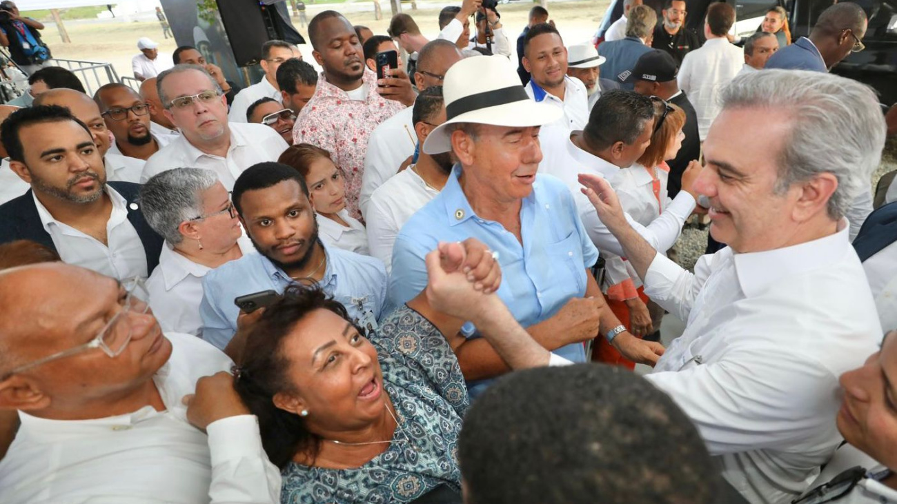 Presidente Abinader Inaugurará Varias Obras Desde Este Viernes Hasta El Domingo, En 4 Provincias
